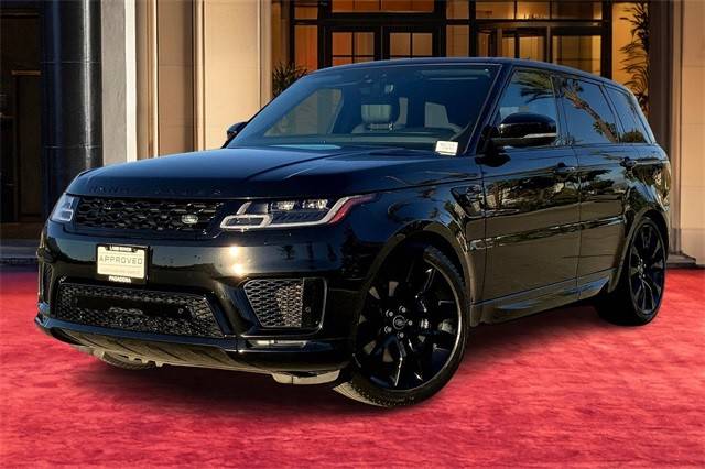 2022 Land Rover Range Rover Sport HST 4WD photo