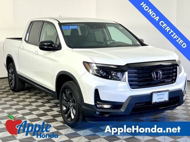 2022 Honda Ridgeline Sport AWD photo