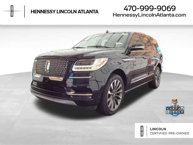 2021 Lincoln Navigator Reserve RWD photo