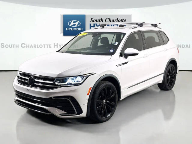 2022 Volkswagen Tiguan SEL R-Line AWD photo