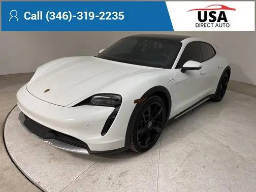 2022 Porsche Taycan 4 AWD photo