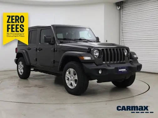 2021 Jeep Wrangler Unlimited Unlimited Sport S 4WD photo