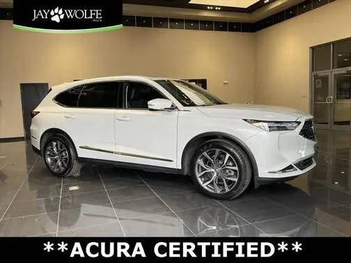 2022 Acura MDX w/Technology Package AWD photo