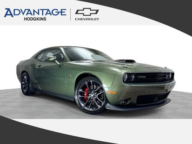 2021 Dodge Challenger R/T Scat Pack RWD photo