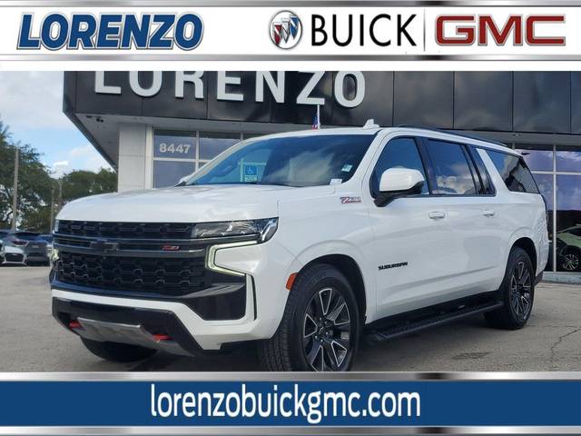 2022 Chevrolet Suburban Z71 4WD photo