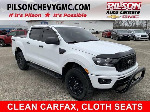 2021 Ford Ranger XLT 4WD photo