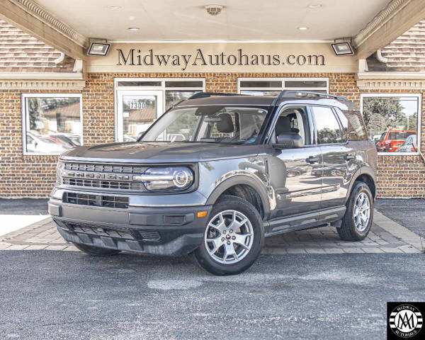 2021 Ford Bronco Sport Base 4WD photo