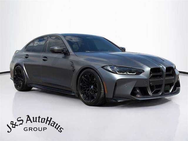 2022 BMW M3 Competition xDrive AWD photo
