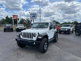 2021 Jeep Wrangler Sport S 4WD photo