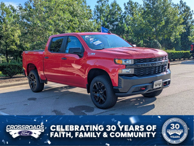 2022 Chevrolet Silverado 1500 Custom Trail Boss 4WD photo