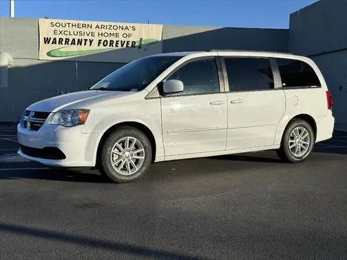 2015 Dodge Grand Caravan SXT FWD photo