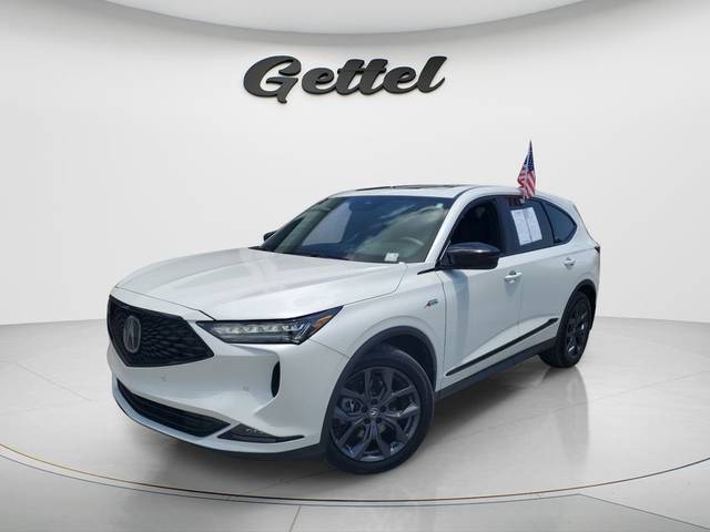 2022 Acura MDX w/A-Spec Package AWD photo