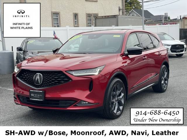 2022 Acura MDX w/A-Spec Package AWD photo