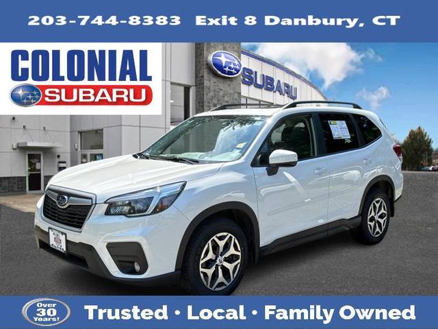 2021 Subaru Forester Premium AWD photo