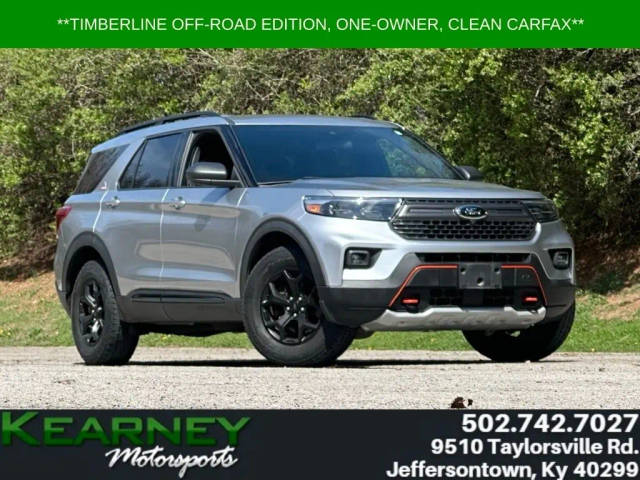 2021 Ford Explorer Timberline 4WD photo