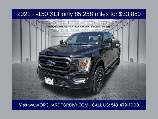 2021 Ford F-150 XLT 4WD photo