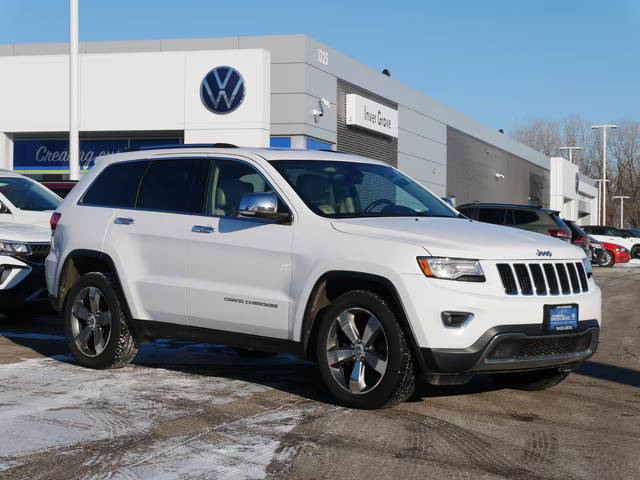 2015 Jeep Grand Cherokee Limited 4WD photo