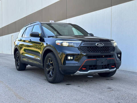 2021 Ford Explorer Timberline 4WD photo