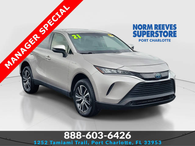 2021 Toyota Venza LE AWD photo