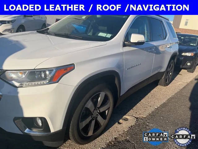 2021 Chevrolet Traverse LT Leather AWD photo