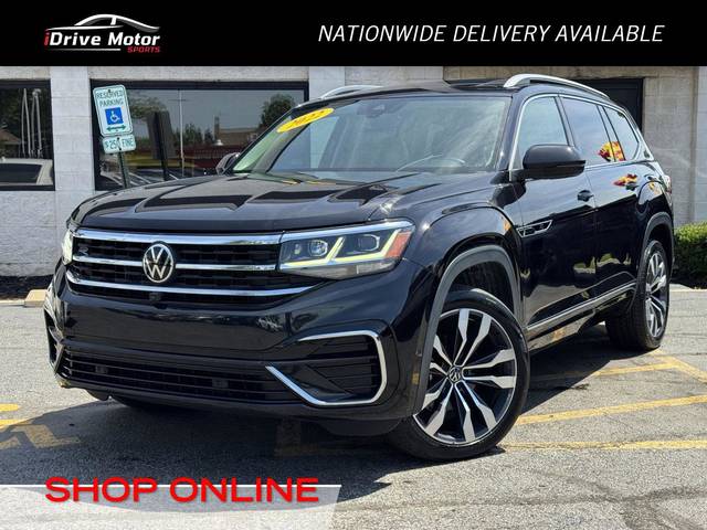 2022 Volkswagen Atlas 3.6L V6 SEL Premium R-Line AWD photo