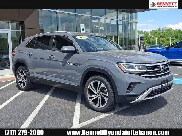 2022 Volkswagen Atlas Cross Sport 2.0T SEL AWD photo