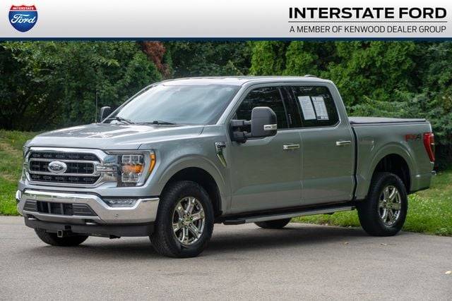 2021 Ford F-150 XLT 4WD photo