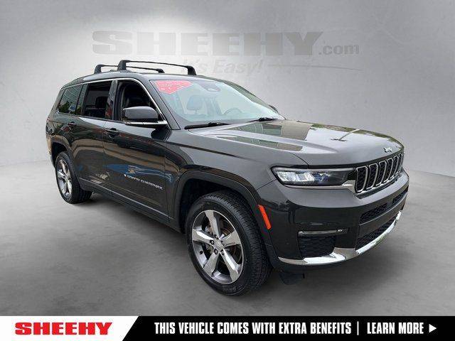 2021 Jeep Grand Cherokee L Limited 4WD photo