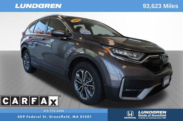 2022 Honda CR-V EX-L AWD photo