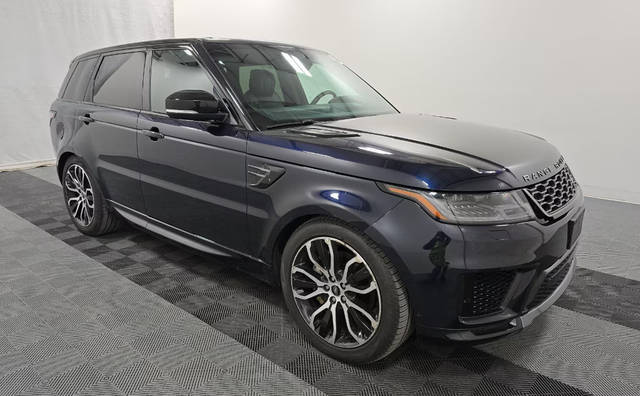 2022 Land Rover Range Rover Sport HSE Silver Edition 4WD photo