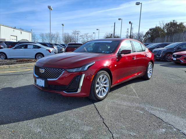 2021 Cadillac CT5 Luxury AWD photo