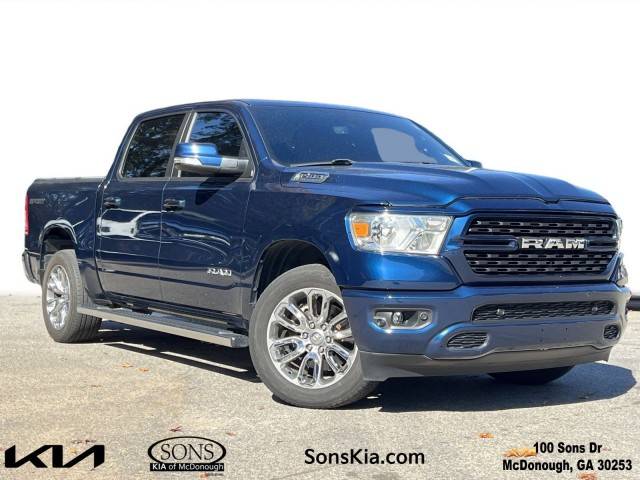 2022 Ram 1500 Big Horn 4WD photo