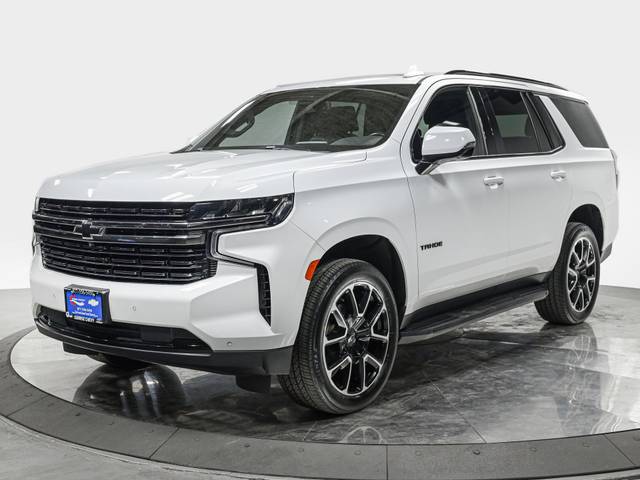 2021 Chevrolet Tahoe RST 4WD photo