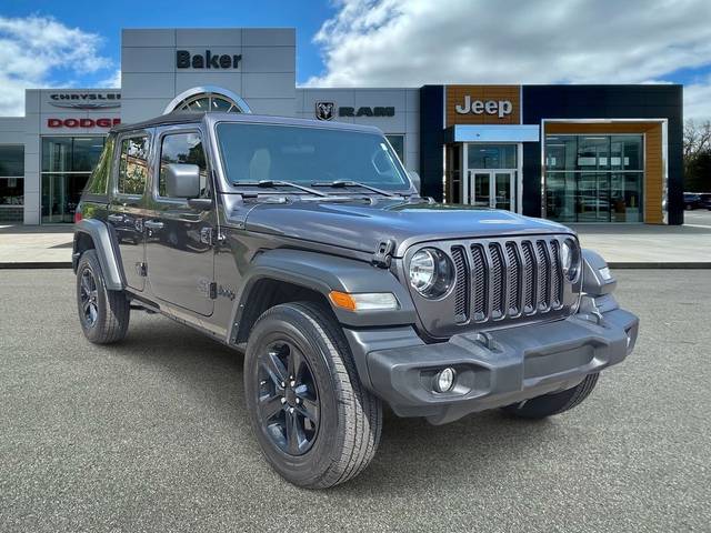 2021 Jeep Wrangler Unlimited Unlimited Sport Altitude 4WD photo