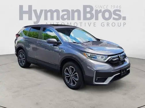 2021 Honda CR-V EX-L AWD photo