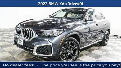 2022 BMW X6 xDrive40i AWD photo