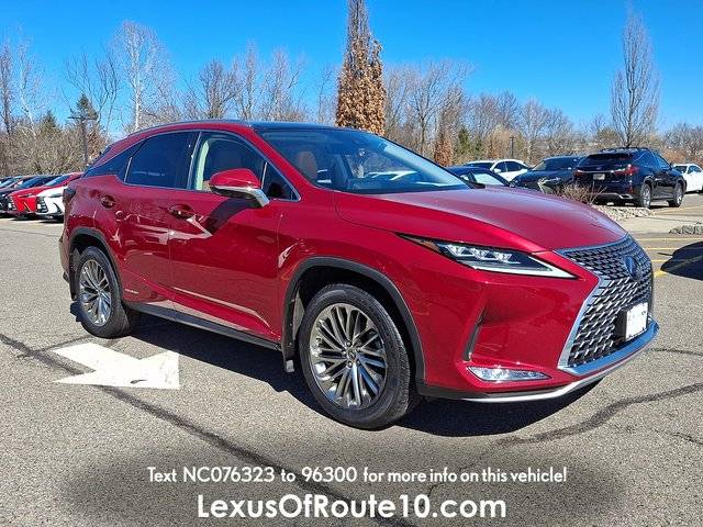 2022 Lexus RX RX 450h AWD photo