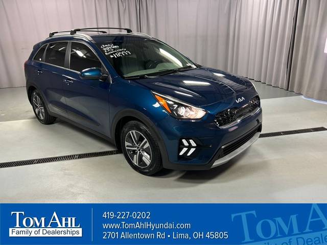 2022 Kia Niro LXS FWD photo