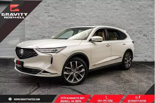 2022 Acura MDX w/Technology Package AWD photo