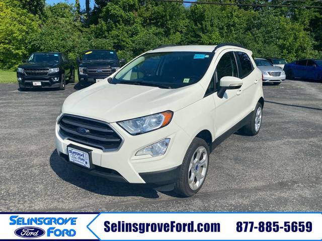 2021 Ford EcoSport SE 4WD photo