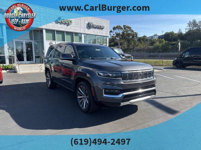 2022 Jeep Grand Wagoneer Series II 4WD photo