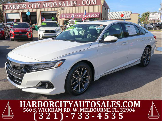 2021 Honda Accord EX-L FWD photo