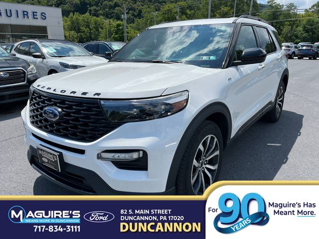 2022 Ford Explorer ST-Line 4WD photo