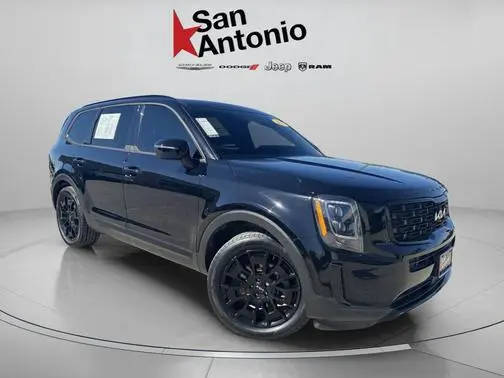 2022 Kia Telluride EX AWD photo