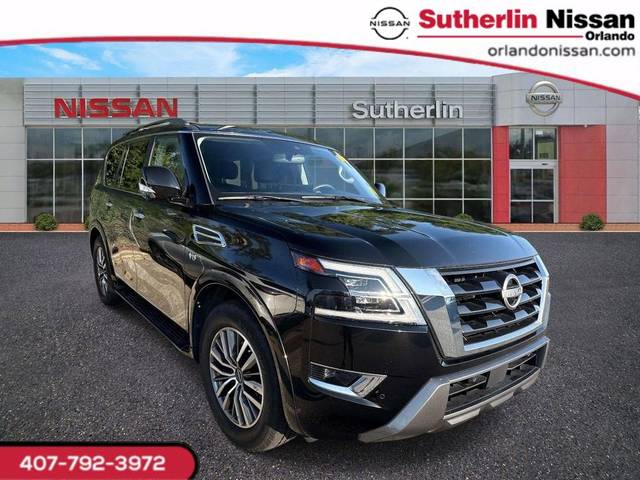 2022 Nissan Armada SL RWD photo