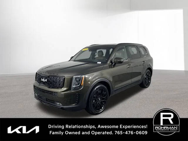 2022 Kia Telluride SX AWD photo