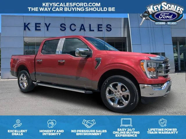 2021 Ford F-150 LARIAT 4WD photo
