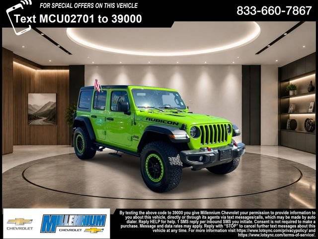 2021 Jeep Wrangler Unlimited Unlimited Rubicon 4WD photo