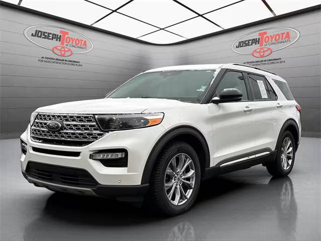 2022 Ford Explorer Limited 4WD photo