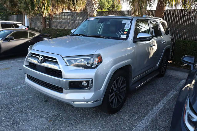 2022 Toyota 4Runner Limited RWD photo